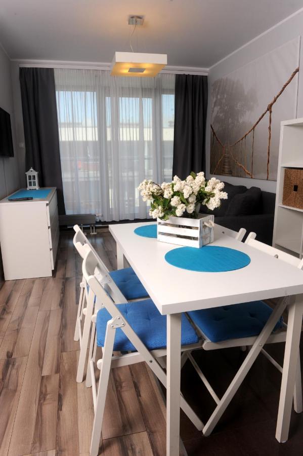 Apartament Ster Kolobrzeg Leilighet Eksteriør bilde